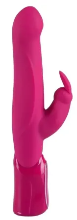 Поступательный вибратор с кроликом The Hammer Sex Aura Киев