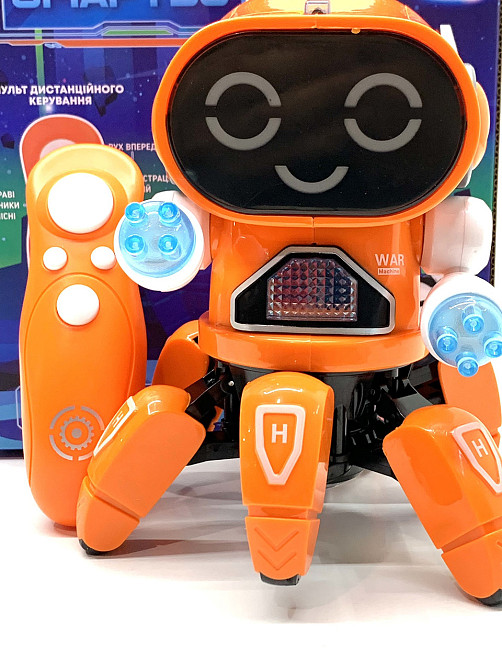 Робот на радіокеруванні TK Group Смартбот ходить танцює співає пісні укр мова Помаранчевий (41852) Чернігів - фото 8