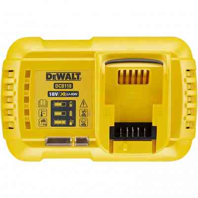 Зарядний пристрій для акумуляторів інструменту DeWALT 18 В, 54 В,8 А, 0.65 кг (DCB118) Вінниця