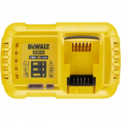 Зарядное устройство для аккумуляторов инструмента DeWALT 18 В, 54 В,8 А, 0.65 кг (DCB118) Винница - изображение 2