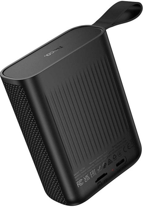 Беспроводная Bluetooth колонка Hoco HC34 черный. Харьков - изображение 4