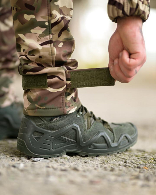 Демисезонный тактический костюм софтшел DEMENTIOZ мультикам ВТ6842 Одесса - изображение 9