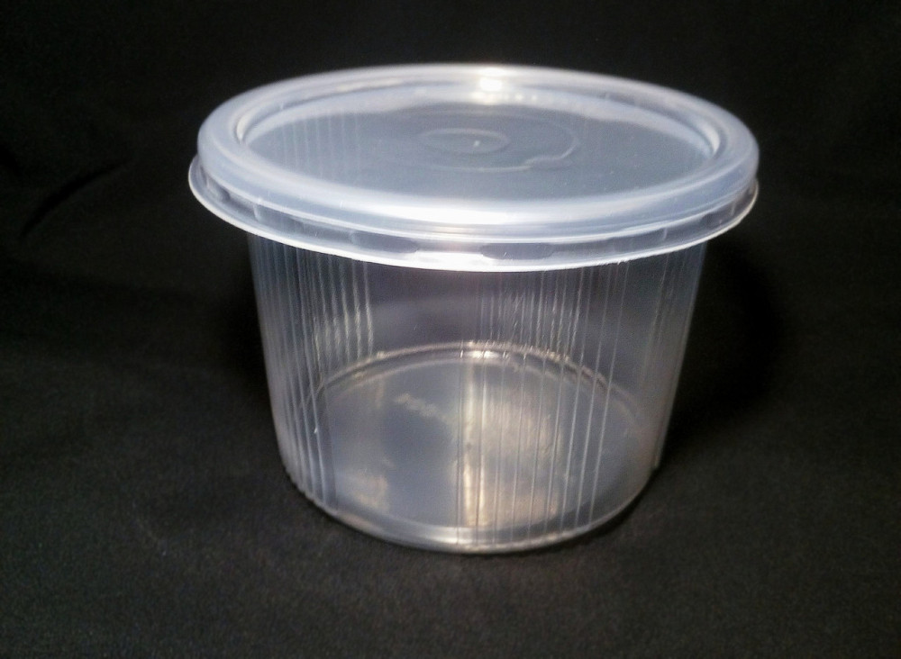 Банка с крышкой 0,5л Одноразовая пластиковая упаковка Флексопринт Павлоград - изображение 6