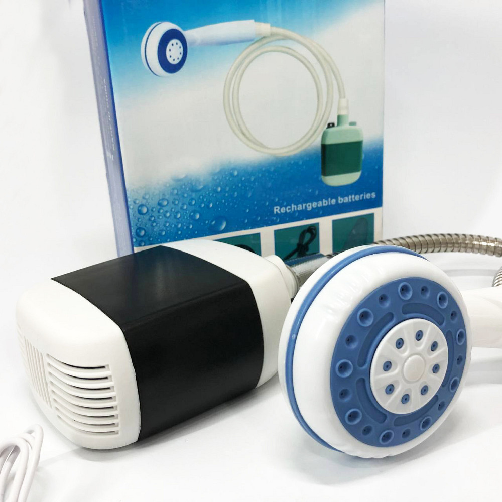 Портативний переносний душ Portable Outdoor Shower, Портативний душ для походів і кемпінгу DP-48 Львів - фото 13