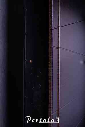 Двери квартирные, серия Премиум, модель Диагональ2, гнутый профиль, коробка 150 мм, полотно 105мм,  KALE257 Киев