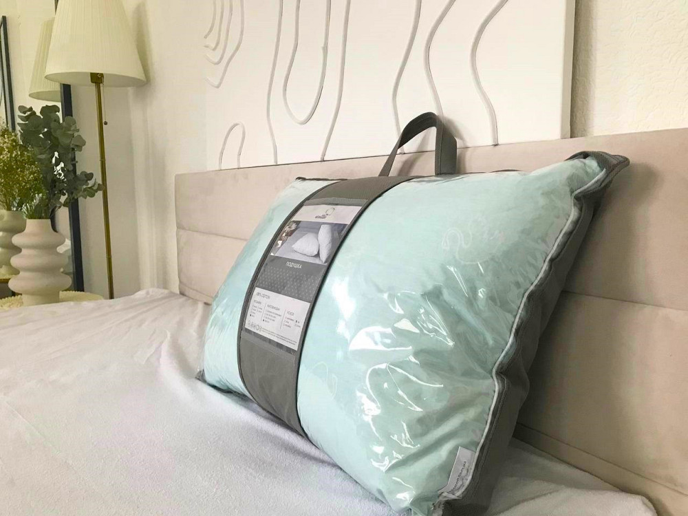 Ecotton Подушка Ecotton 50х70 см пухова 100% Blue 40-0794 Коломия - фото 6