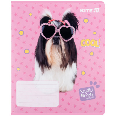 Тетрадь Kite Studio Pets, 12 листов, линия (SP25-234) Винница - изображение 7