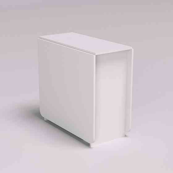 Стол-тумба №3, Белый, 1750х800х750 Львов