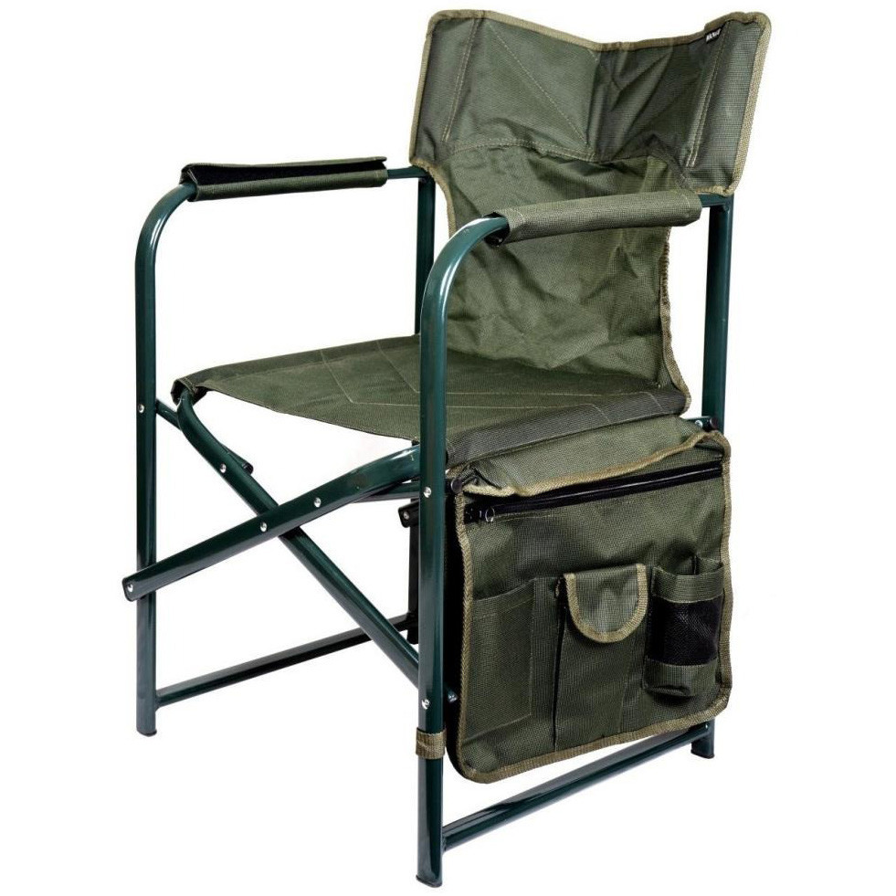 Крісло складане туристичне Ranger Гранд (RA 2236) стілець зі спинкою для пікніка, риболовлі Київ - фото 1