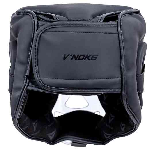 Боксерський шолом V`Noks Ultima Black S/M Київ