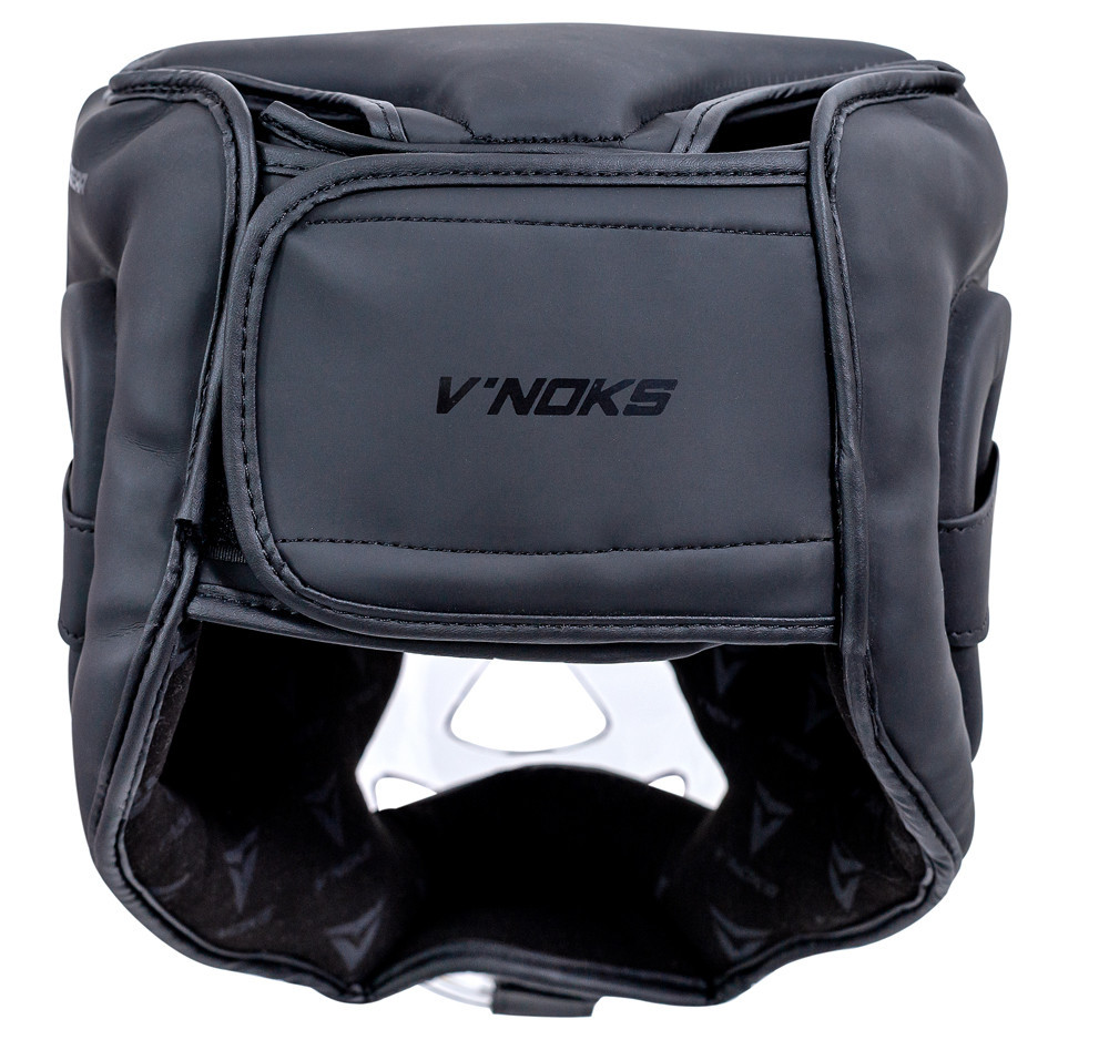 Боксерський шолом V`Noks Ultima Black S/M Київ - фото 4
