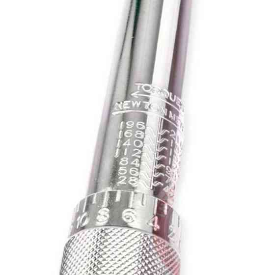 Ключ динамометричний 1/2" 28-210 Нм (2,8-21 кгм) кейс Мукачево