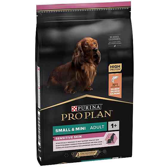 Сухий корм Purina Pro Plan Small & Mini Sensitive Skin з лососем 7 кг Вінниця