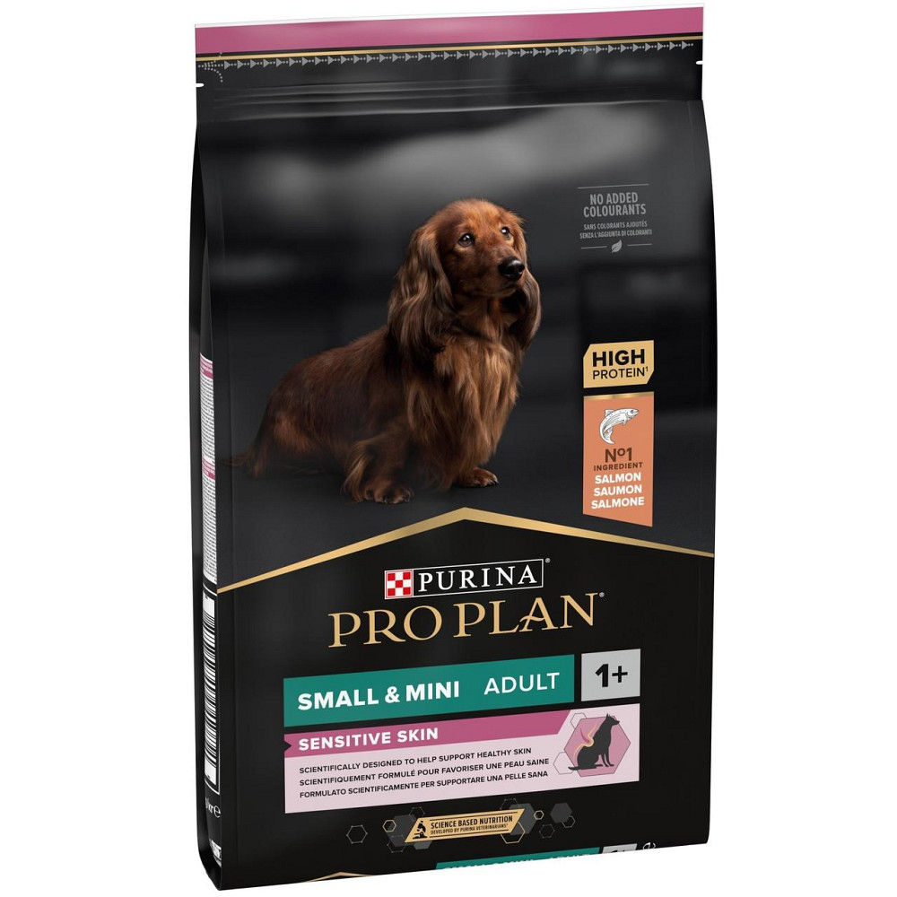 Сухий корм Purina Pro Plan Small & Mini Sensitive Skin з лососем 7 кг Вінниця - фото 1