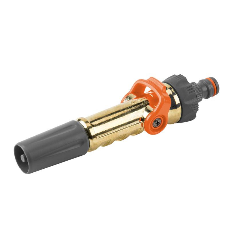 Насадка для поливу з краном латунь - BRADAS Польща Київ - фото 1