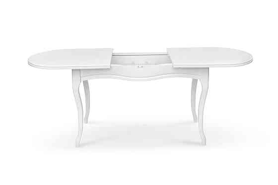 Стіл обідній Олівер (1500+500)*845, білий Киев