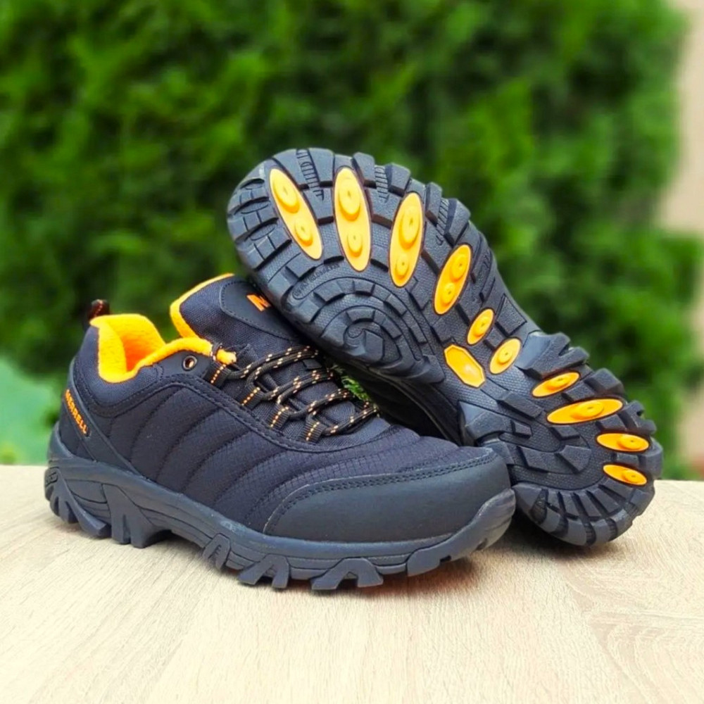 Кросівки MERRELL ТЕРМО Gore-Tex Чоловічі Жовтогарячі Мерелл Зимові Гортекс (розміри: 41,42) Дніпро - фото 10