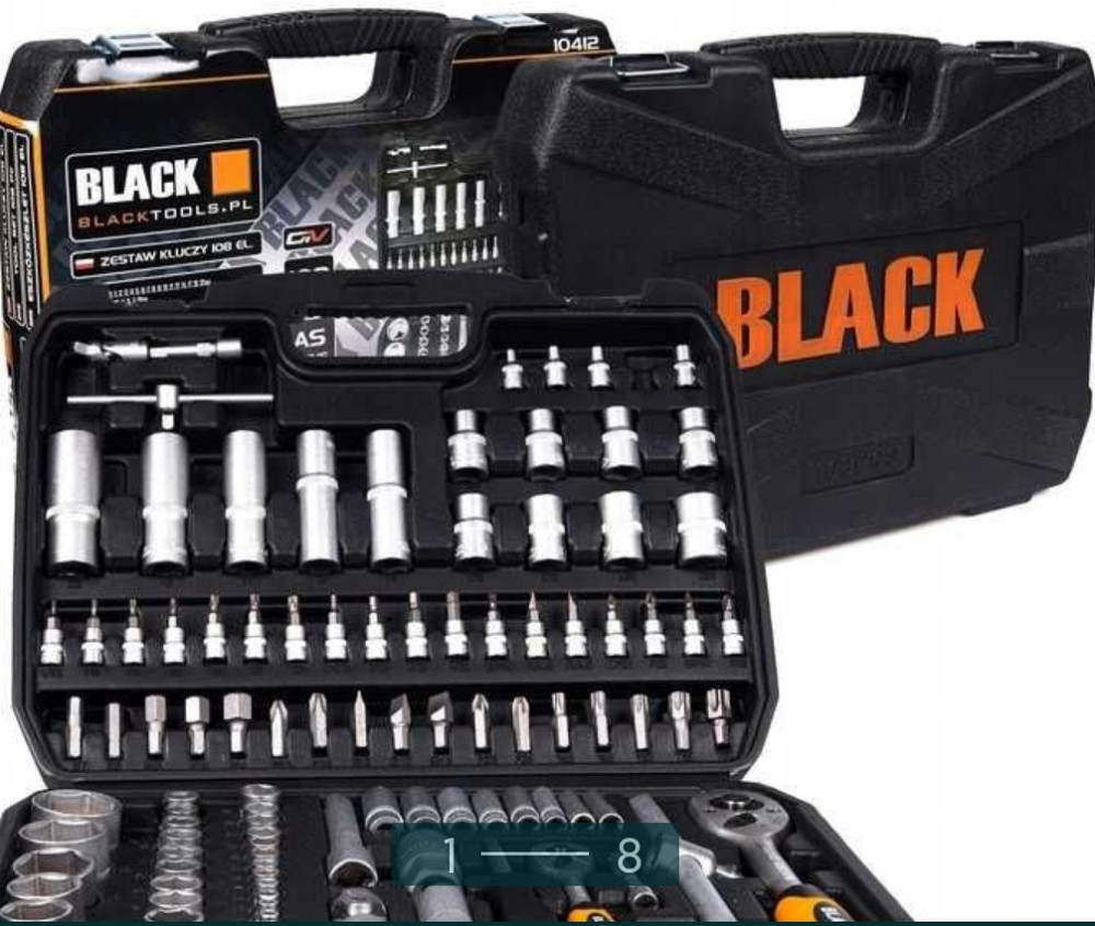 Інструменти: Набір Ключів, Волошок. Ключі Black 108 ялин. Польща! Київ - фото 6