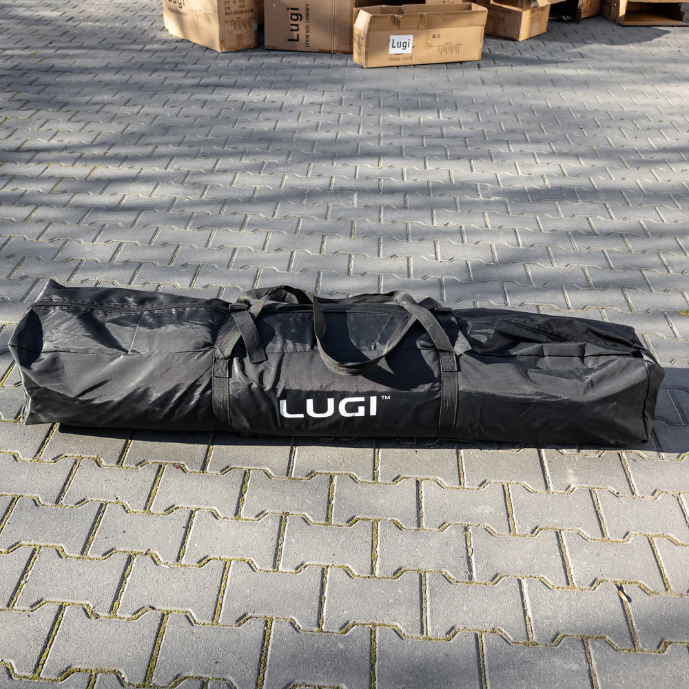 Намет зимовий утеплений "куб" 4-місний LUGI (210х210х210), Зимовий намет для рибалки туризму кемпінгу та подорожей Хакі LU-BD21 Київ - фото 9