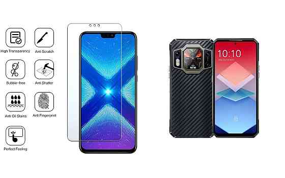 Защитное стекло NeoGlass для Oukitel WP30 Pro – ультрапрозрачное и устойчивое Киев