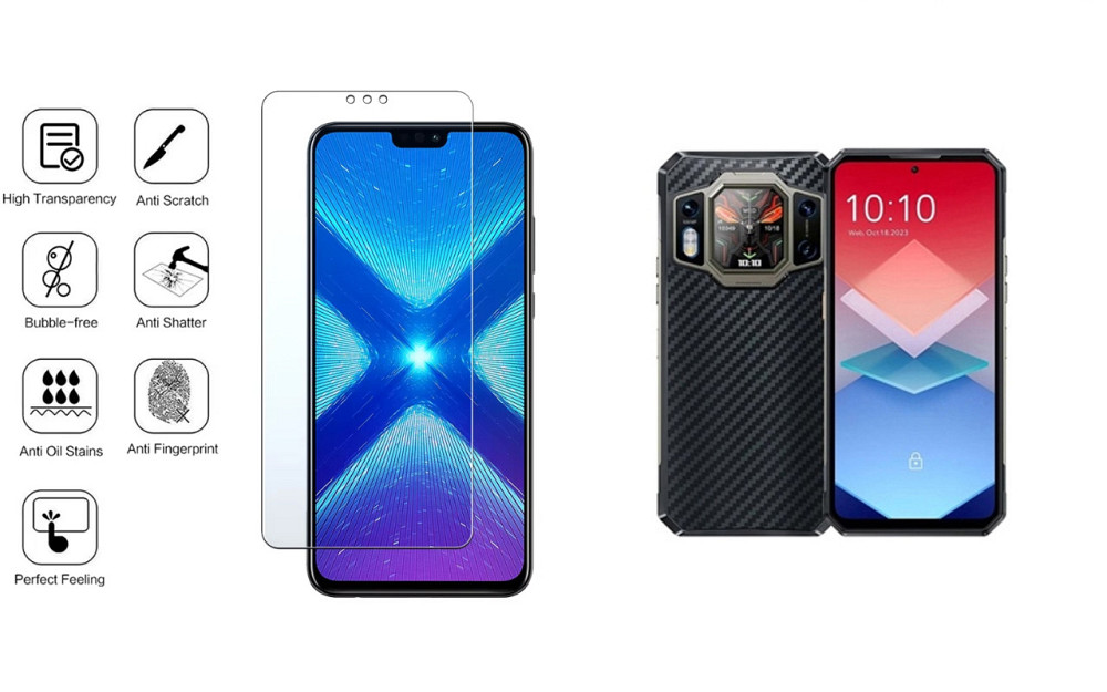 Захисне скло NeoGlass для Oukitel WP30 Pro – надпрозоре та стійке Київ - фото 4