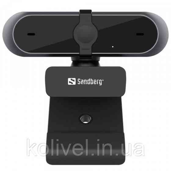 Веб-камера Sandberg Webcam Pro Autofocus Stereo Mic (133-95) Київ