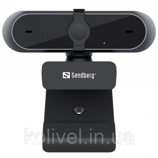 Веб-камера Sandberg Webcam Pro Autofocus Stereo Mic (133-95) Київ - фото 1