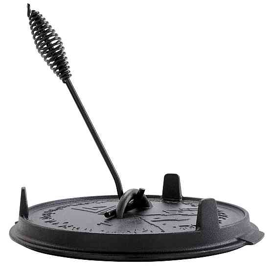 Подъемник крышки Groenberg Knopp Handle Black (266019) Вінниця