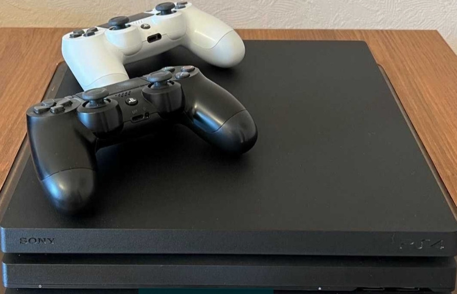 Приставка Sony PlayStation 4 Pro 1 TB Два джойстики. Харків - фото 4