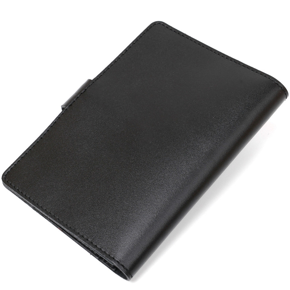 Удобный мужской тревел-кейс из натуральной кожи Shvigel 16523 Черный Киев - изображение 2