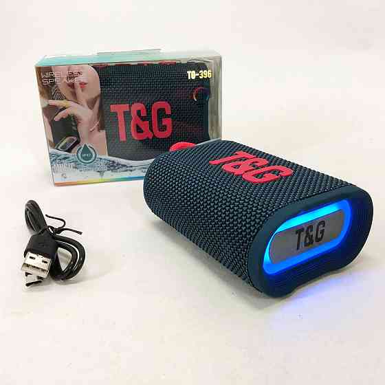 Портативна блютус колонка TG396, Колонка з підтримкою bluetooth, Колонки дорожні для музики ZN-70 Львів