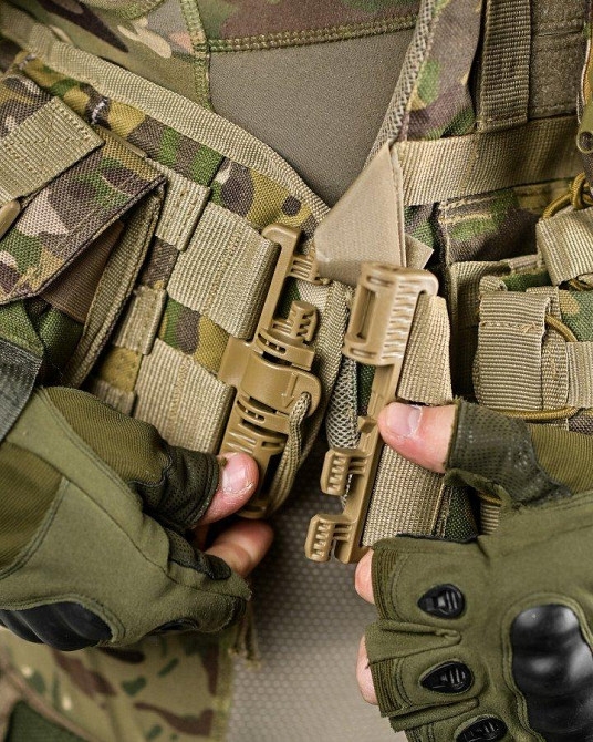 Плитоноска Asdag 2 точки скидання ВТ6566 Одеса - фото 5