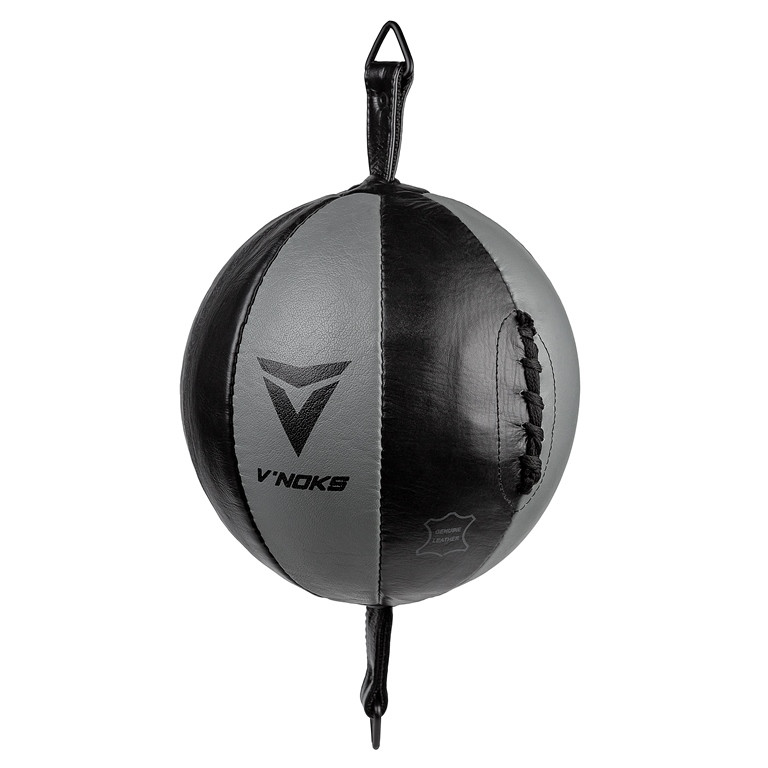 Боксерська груша на розтяжці V`Noks Fortes з гумовим джгутом Кам'янське - фото 1