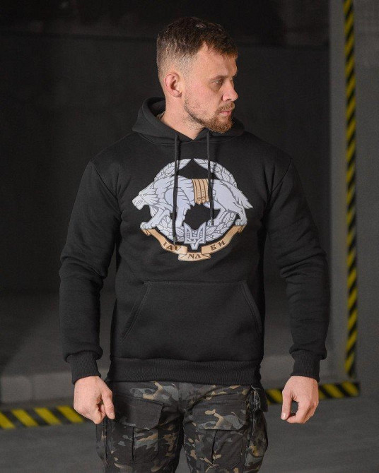 Худі CELEO на флісі ССО ВТ7556 Одеса - фото 1