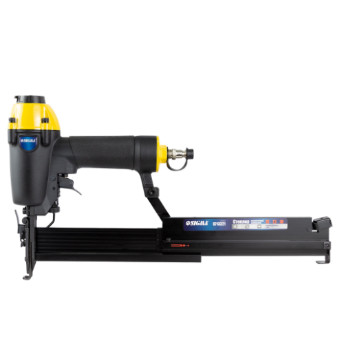 Пневмостеплер комбі скоба 5,7мм(16-40мм) гвоздь1,25*1мм (10-50мм) Plus SIGMA Житомир