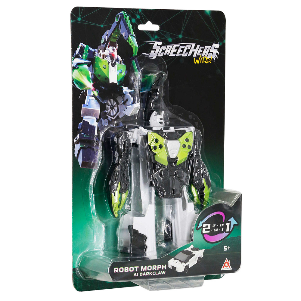 Робот-трансформер Screechers Wild! S5 – Дарккло Дніпро - фото 8