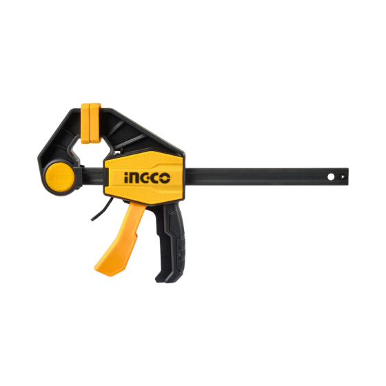 Струбцина швидкозатискна 63х150 мм INGCO INDUSTRIAL (HQBC01601) Київ