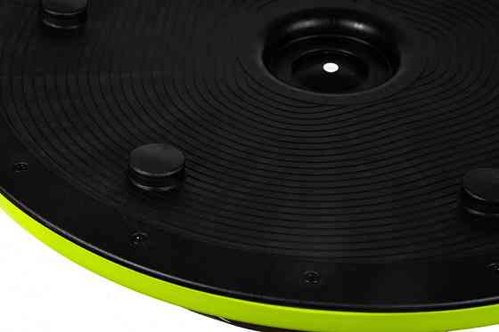 Балансувальна степ платформа для тренувань і фітнесу Power System PS-4200 зелена 60 см Київ