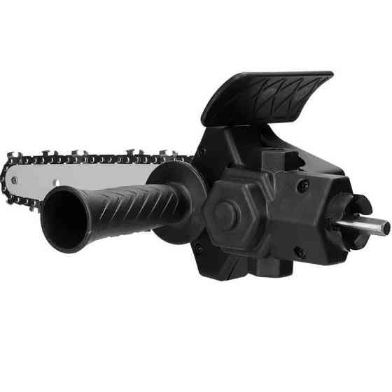 Легка акумуляторна гілок 10см, Якісна міні-пилка ланцюгова, Пила з JB-695 поперечним двигуном Київ