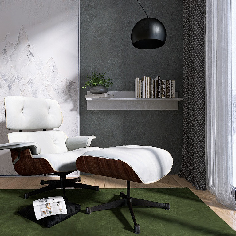 Полиця навісна Еверест ПЛН-1 Лайт Німфея Альба (DTM-4666) Львів - фото 3