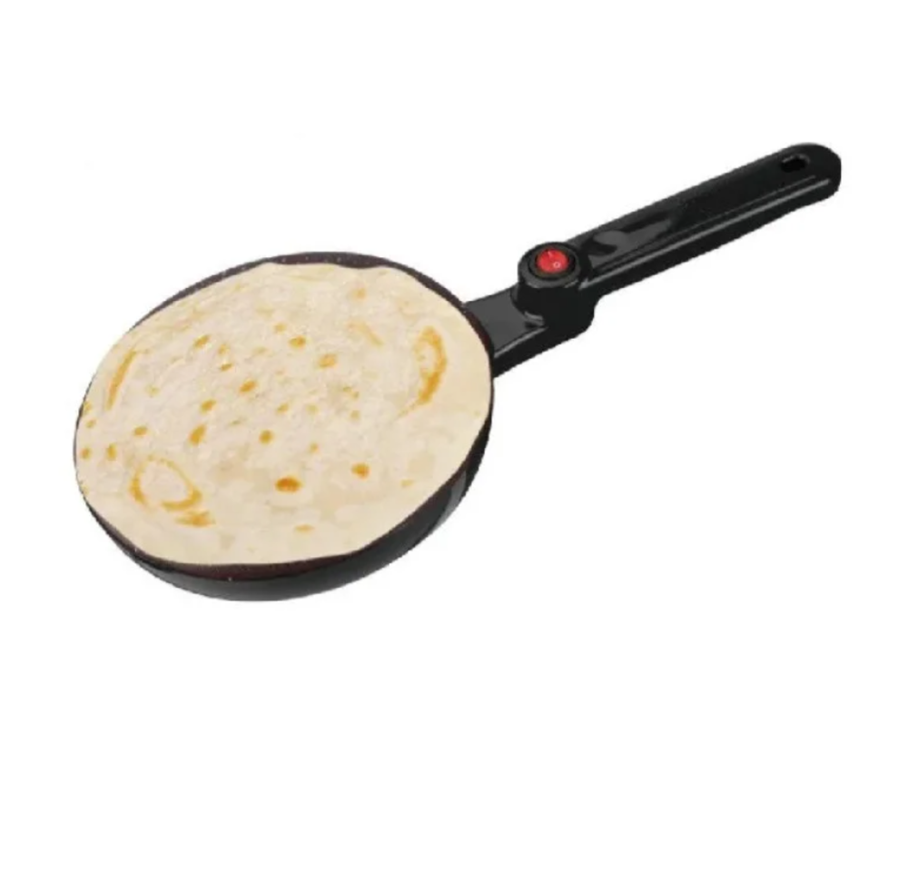 Блинница электрическая Domotec MS-5209В 600Вт, 20 см, антипригарное покрытие, быстрый нагрев, индикатор Одесса - изображение 2