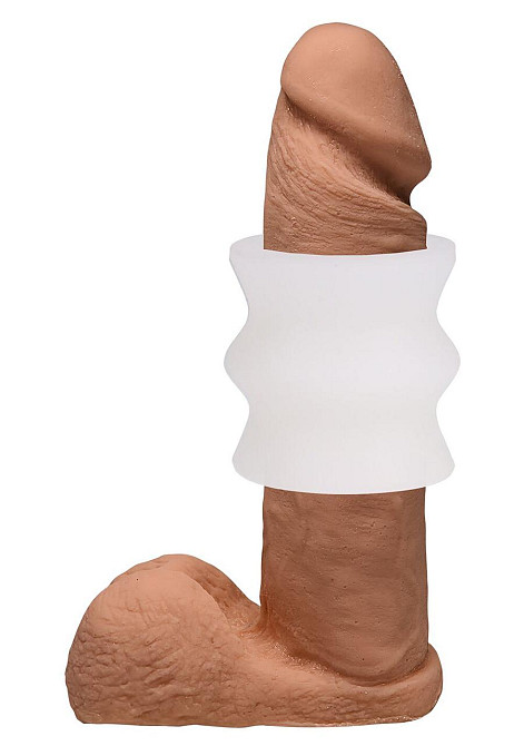 Мастурбатор Doc Johnson GoodHead - Glow Helping Head Silicone Sex Aura Киев - изображение 3