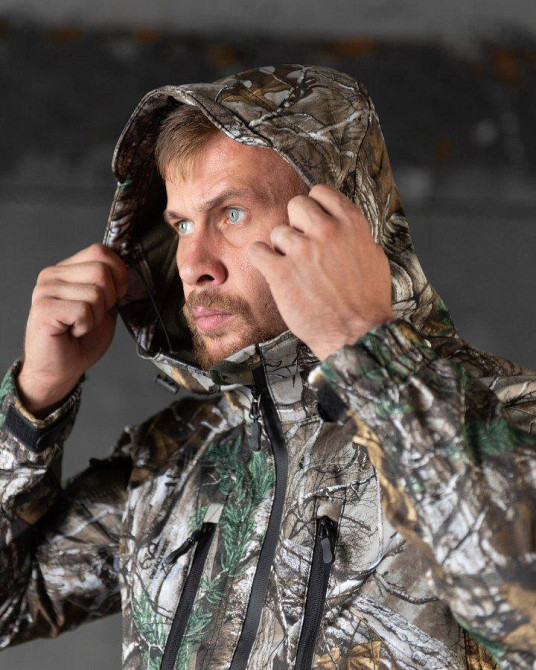 Тактичний маскувальний костюм софтшел SoftShell maple ВТ7919 Одеса - фото 6