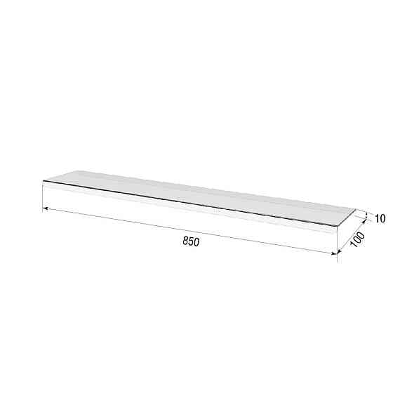 Подиум EKOSTAR 850х10х100 Киев