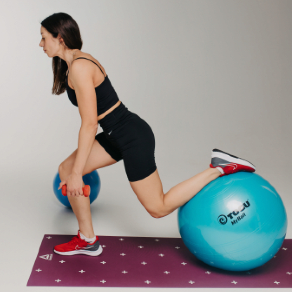 Гімнастичний м’яч Togu MyBall - 65 см (бірюзовий) Дніпро - фото 2