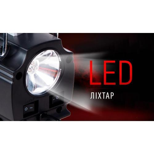 Автомобільний компресор VOIN VL-550 150psi 15A 40л з прикурювачем, дефлятором та перехідником на клеми Харків - фото 7