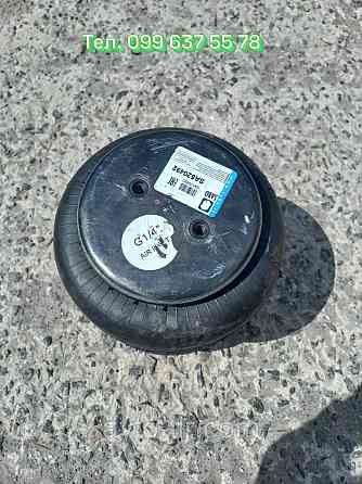 Пневмоподушка бублик 2B-180 1/4 BPW, SAF, ROR, GIGANT, Schmitz 180 мм  (паралельні кр іплення) 113052 196028 Луцк