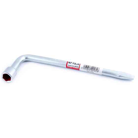 Ключ колісний CarLife Г-подібний 17мм Київ