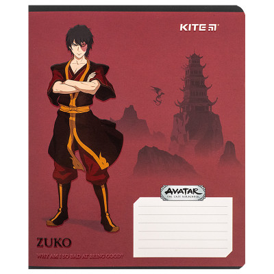 Тетрадь Kite Avatar, 18 листов, линия (AV24-237) Винница - изображение 9