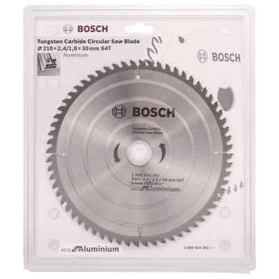 Круг відрізний Bosch Eco for Aluminium 210x2.4x30-64T (2.608.644.391) Вінниця